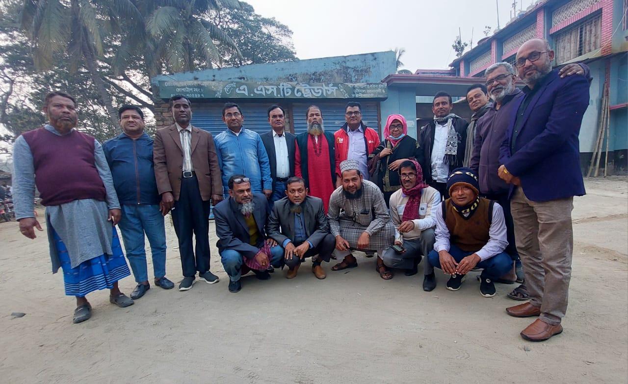 জীবননগরে এসএসসি-৮৭ ব্যাচের বন্ধু মেলার প্রস্তুতি সভা অনুষ্ঠিত
