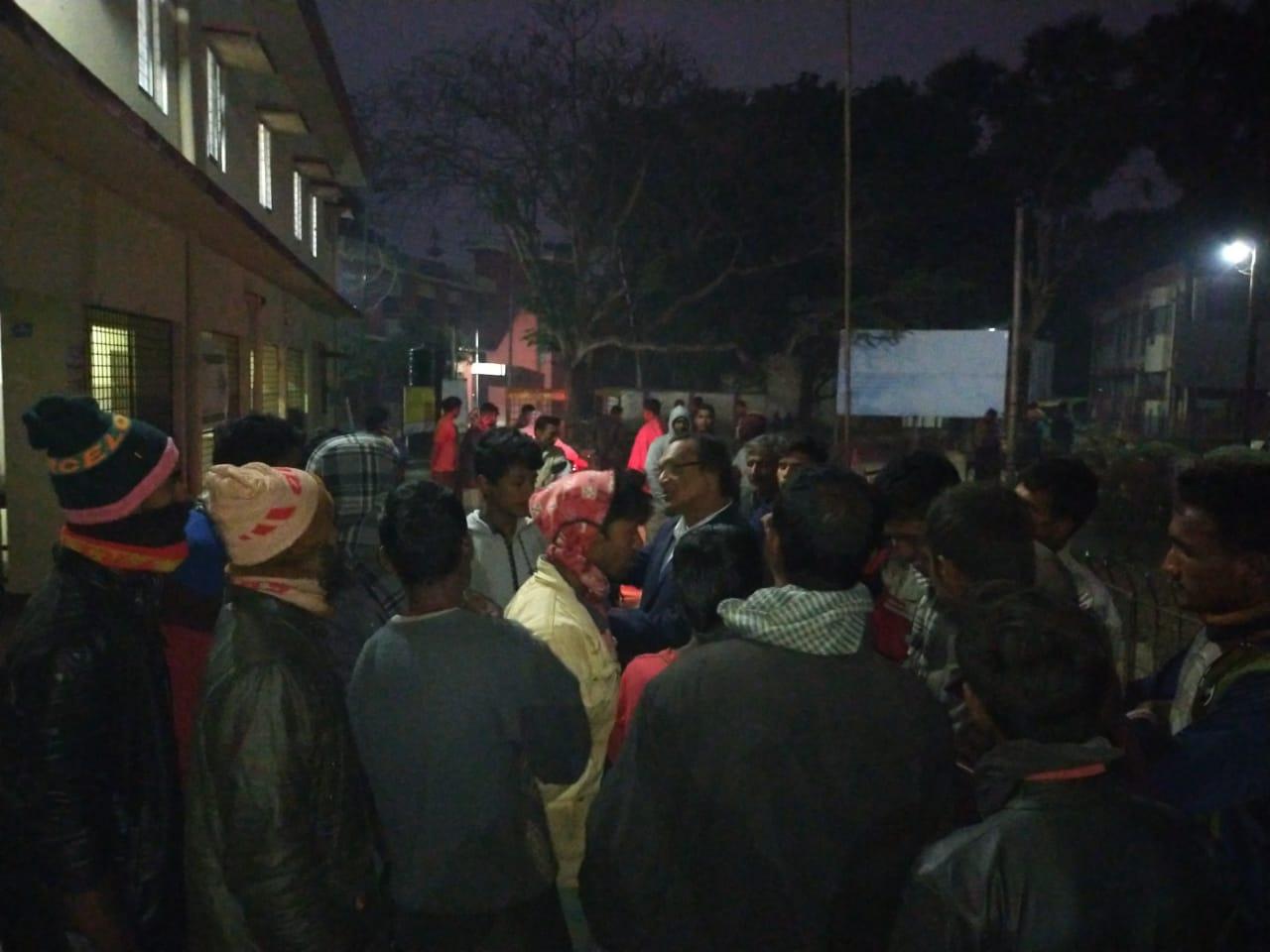 গাংনীতে পাওয়ারট্রিলার রেসিং খেলা নিয়ে দ্বন্দ্বের জেরে সংঘর্ষ