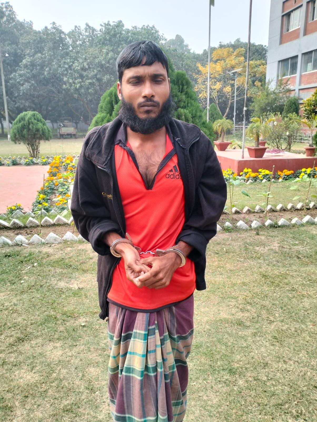 মুজিবনগরে ১০ গ্রাম হেরোইনসহ মাদক কারবারি আটক
