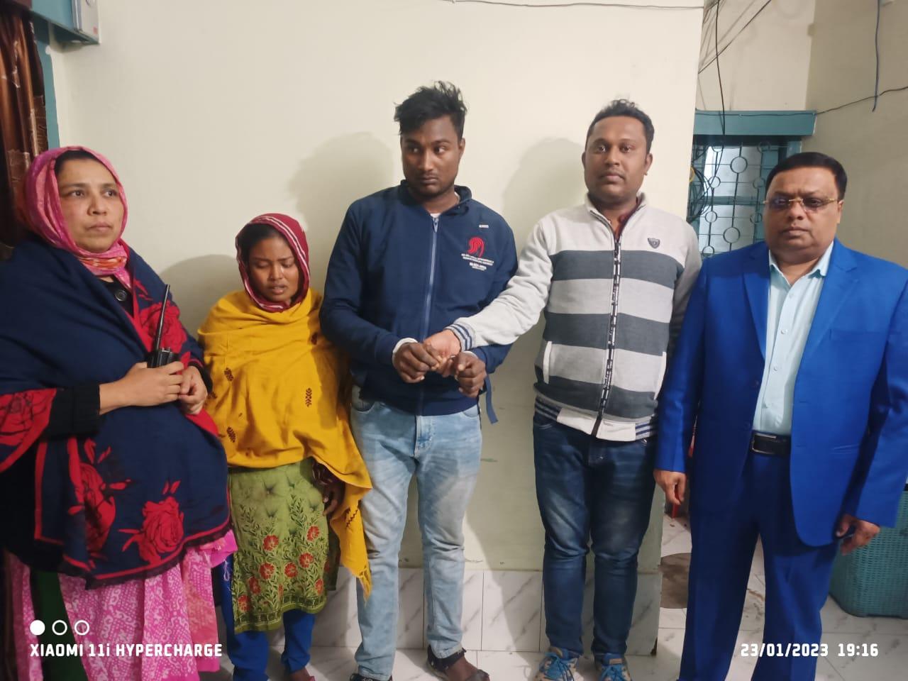 মাদকসহ আটক তিনজনের জেল-জরিমানা