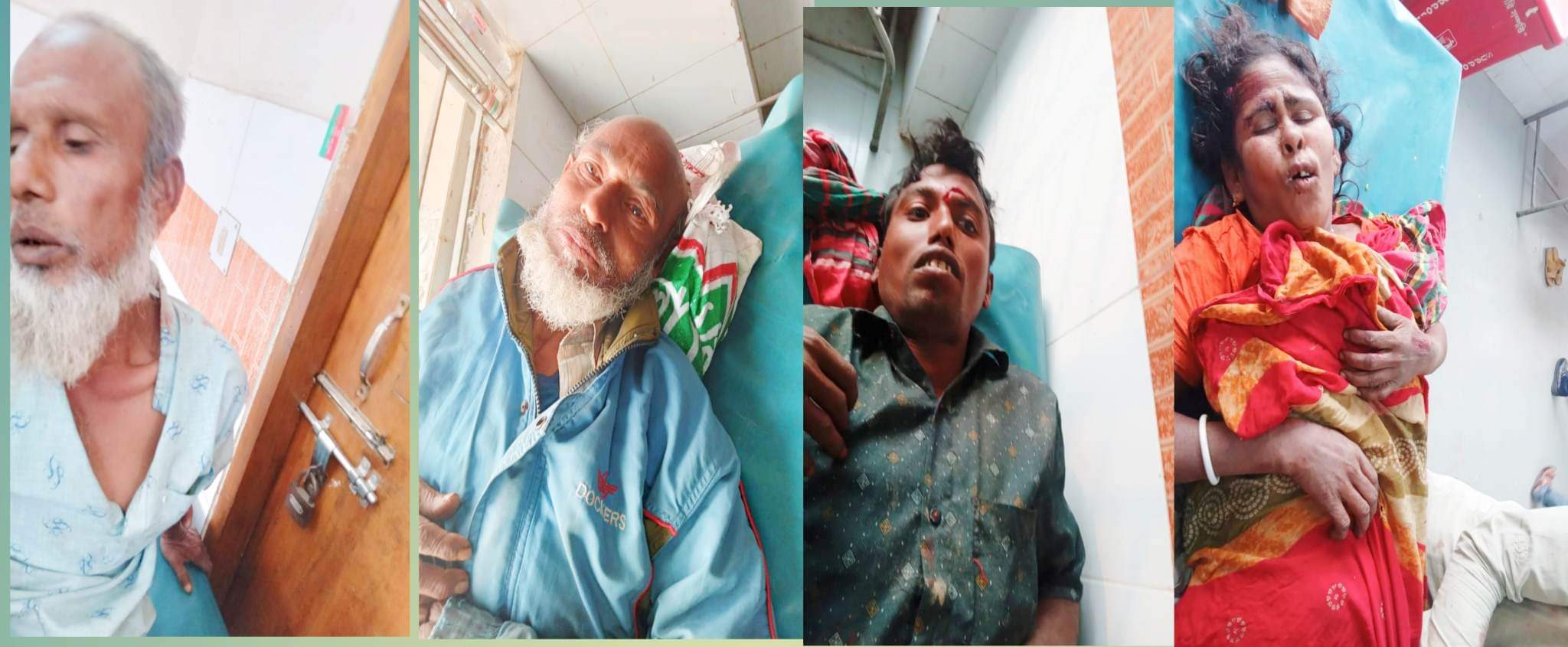 চুয়াডাঙ্গায় পৃথক সড়ক দুর্ঘটনায় জখম ৫