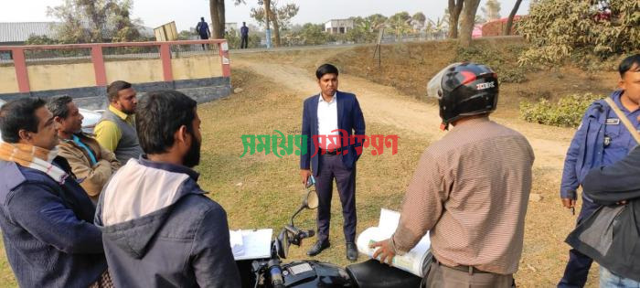 দামুড়হুদায় ২৭ মোটরসাইকেল চালককে জরিমানা