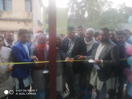 আসাননগর ওয়েলফেয়ার অ্যাসোসিয়েশন এর উদ্বোধন