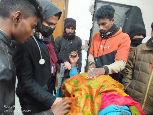 দামুড়হুায় তাড়ি বিক্রির প্রতিবাদ করায় গাছিকে কুপিয়ে জখম