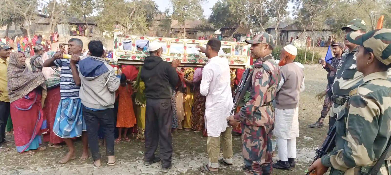 বাবা-মা ভারতে, দুই সন্তান বাংলাদেশে : বিজিবি-বিএসএফের মানবিক উদ্যোগ