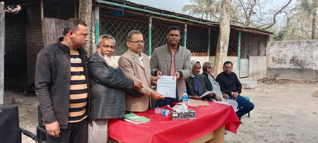 আন্দুলবাড়ীয়ায় আরআরএফ সমৃদ্ধি কর্মসূচির ষান্মাসিক সমন্বয় সভা