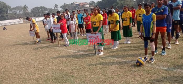 চুয়াডাঙ্গায় বিভাগীয় কমিশনার হ্যান্ডবল ভলিবল ও ব্যাডমিন্টন প্রতিযোগিতা অনুষ্ঠিত