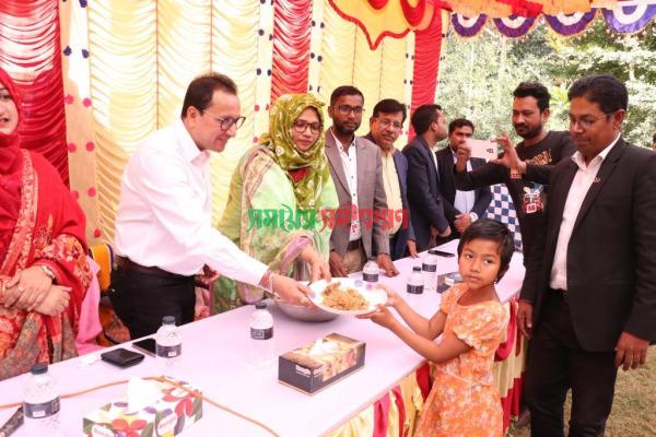 চুয়াডাঙ্গা ও আলমডাঙ্গায় কর্মব্যস্ত দিন পার করলেন কৃতী ব্যবসায়ী দিলীপ কুমার আগরওয়ালা