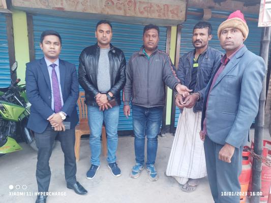 ভারতীয় বুপ্রেনরফাইন ইনজেকশনসহ আটক ১ জনের ভ্রাম্যমাণ আদালতে কারাদণ্ড
