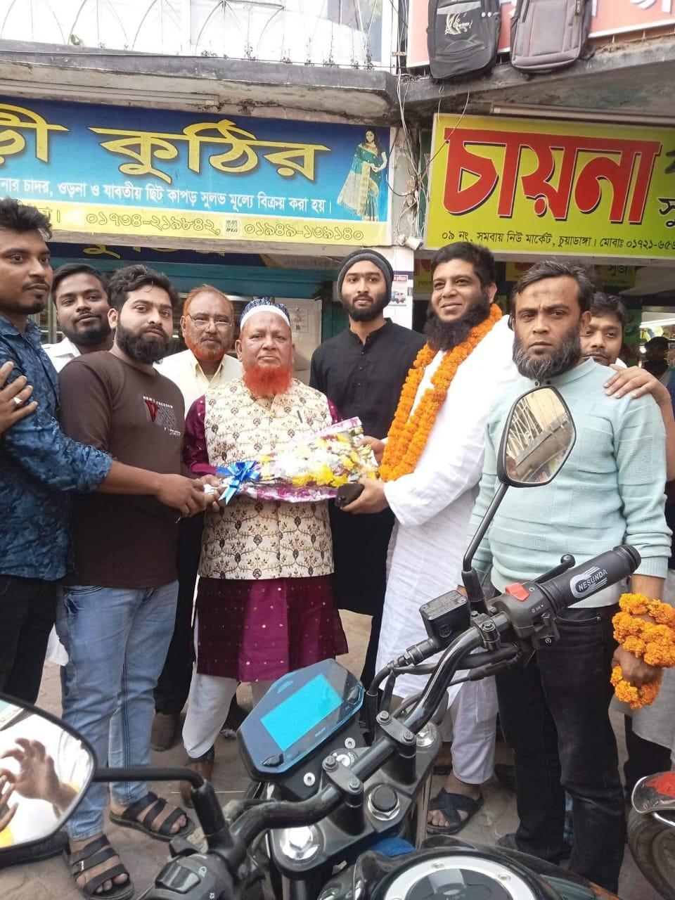 চুয়াডাঙ্গা সমবায় নিউ মার্কেট ব্যবসায়ী সমিতির ত্রিবার্ষিক নির্বাচন সম্পন্ন