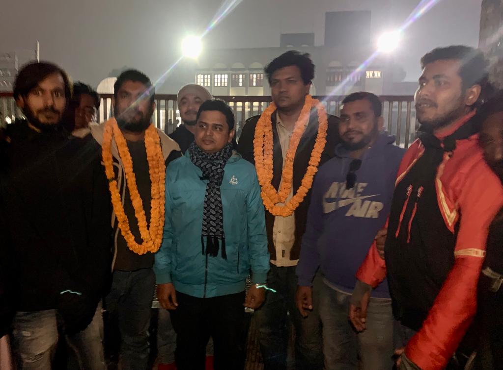 চুয়াডাঙ্গায় বিএনপি-ছাত্রদলের দুই নেতা কারামুক্ত