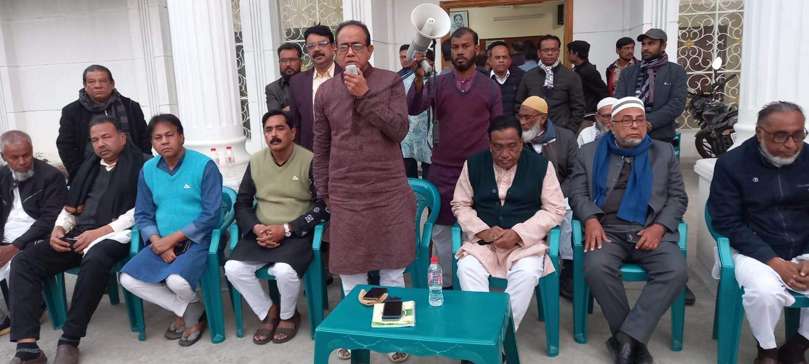 দর্শনা পৌর আ.লীগের বর্ধিত সভা অনুষ্ঠিত