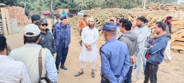 মুজিবনগরে ৯ ভাটায় ১৭ লাখ টাকা জরিমানা, আয়ান ব্রিকস উচ্ছেদ
