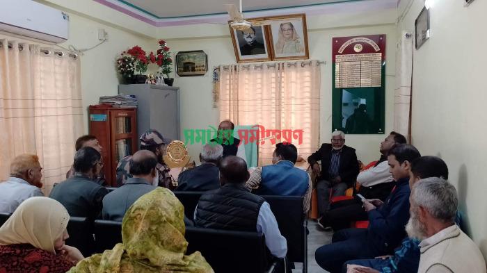 কার্পাসডাঙ্গায় আইনশৃঙ্খলা ও চোরাচালান প্রতিরোধ সভা