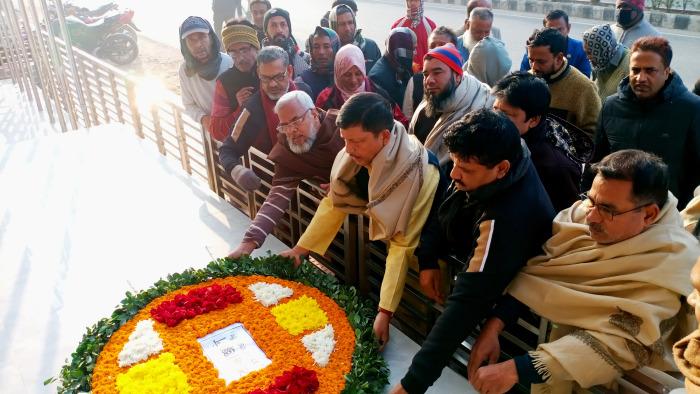 চুয়াডাঙ্গা ও মেহেরপুরসহ সারা দেশে বঙ্গবন্ধু শেখ মুজিবুর রহমানের স্বদেশ প্রত্যাবর্তন দিবস পালিত