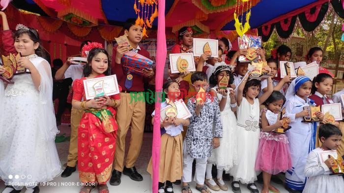 চুয়াডাঙ্গায় ড. এ আর মালিক ইংলিশ স্কুল অ্যান্ড কলেজের বার্ষিক
