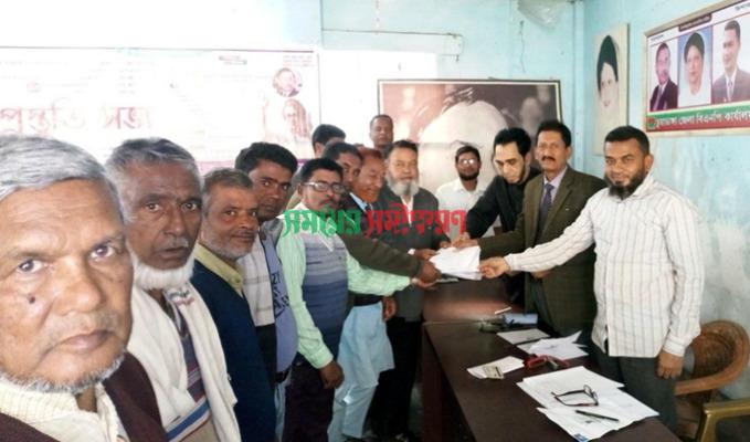 দর্শনায় থানা বিএনপির ৮ পদ প্রত্যাশীর মনোনয়নপত্র সংগ্রহ