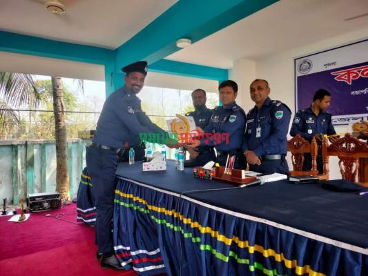 চুয়াডাঙ্গায় পুলিশের মাসিক কল্যাণ সভা অনুষ্ঠিত