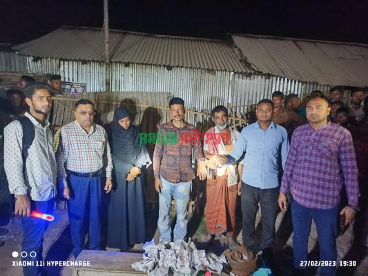 চুয়াডাঙ্গায় স্বামী-স্ত্রীসহ চার মাদক বিক্রেতা আটক