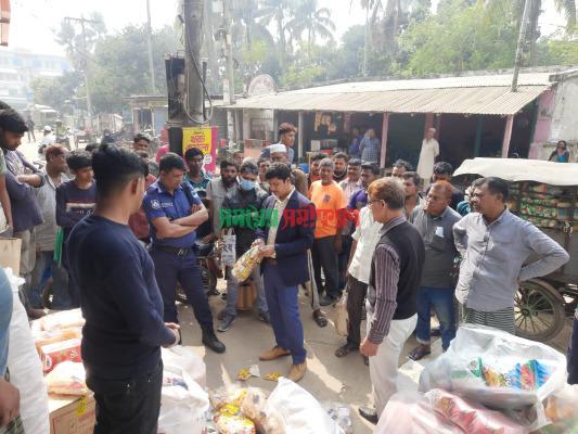 জীবননগরে জাতীয় ভোক্তা অধিকার সংরক্ষণ অধিদপ্তরের অভিযান