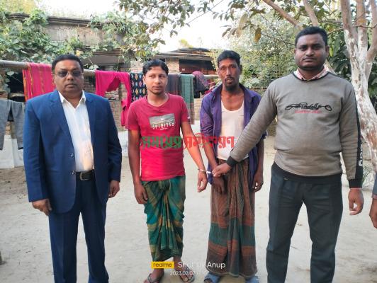 দামুড়হুদার জয়রামপুরে মাদকদ্রব্য নিয়ন্ত্রণ অধিদপ্তরের অভিযান