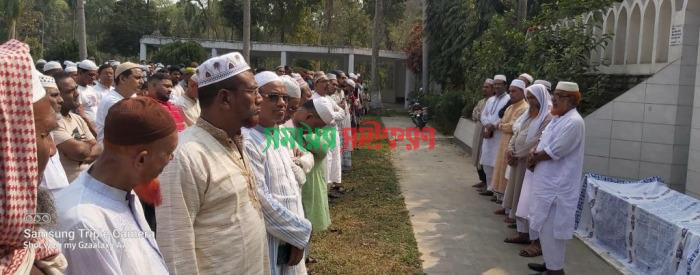 আলমডাঙ্গায় জেলেফান নেছার ইন্তেকাল, দাফন সম্পন্ন