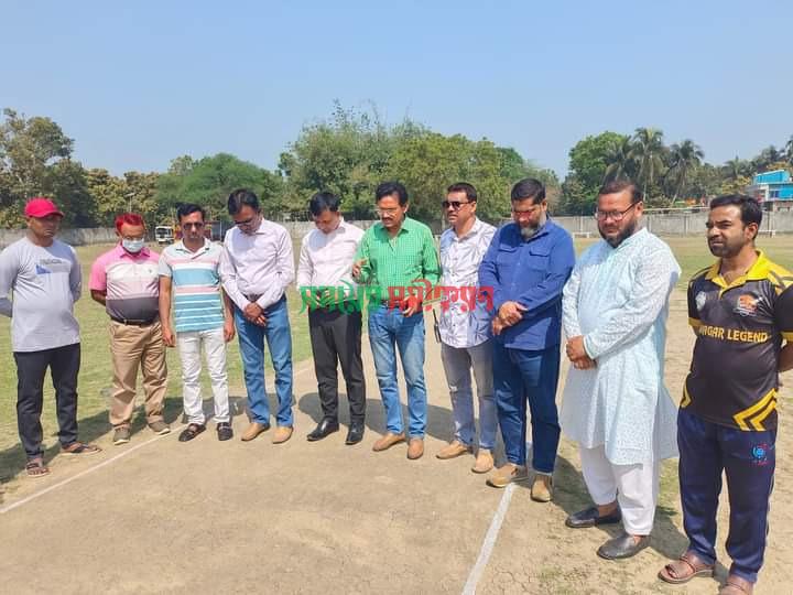 জীবননগরে টি-২০ ক্রিকেট টুর্নামেন্টের উদ্বোধন