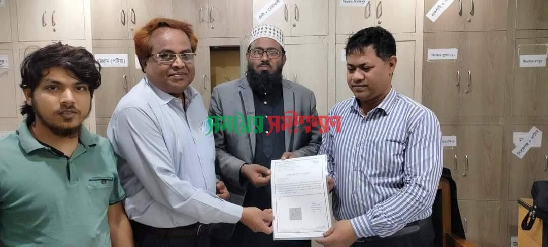 কার্পাসডাঙ্গায় হচ্ছে সোনালী ব্যাংকের এজেন্ট আউটলেট