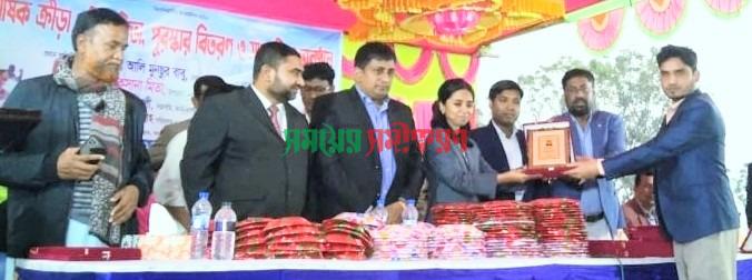 দামুড়হুদায় ফাস্ট মাল্টিমিডিয়া মডেল স্কুলের বার্ষিক ক্রীড়া প্রতিযোগিতা ও পুরষ্কার বিতরণ