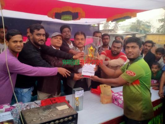 আান্দুলবাড়ীয়ায় শীতকালীন ক্রিকেট টুর্নামেন্ট