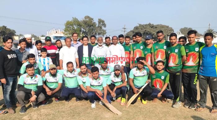 দামুড়হুদায় ভাষা শহিদদের স্মরণে ক্রিকেট টুর্নামেন্ট