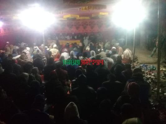 আন্দুলবাড়ীয়ায় মোল্লা জামাল উদ্দীনের স্মরণে দোয়া মাহফিল