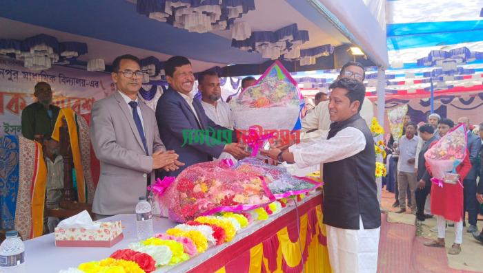 রুইথনপুর মাধ্যমিক বিদ্যালয়ে অভিভাবক সমাবেশ
