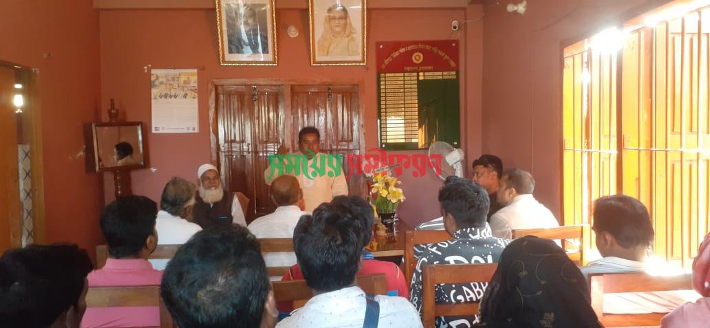 দামুড়হুদায় লোকমোর্চার অ্যাডভোকেসি ও লবি সভা