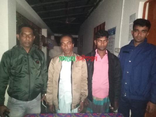 চুয়াডাঙ্গায় পুলিশের অভিযানে গাঁজাসহ দুজন আটক