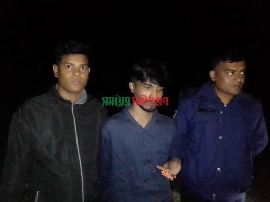 আলমডাঙ্গায় ট্যাপেন্টাডল ট্যাবলেটসহ যুবক আটক