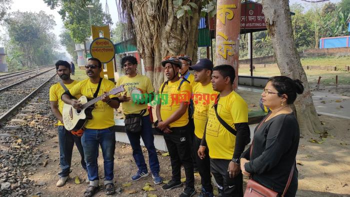 ভাষা শহিদদের শ্রদ্ধা জানিয়ে দেশে ফিরল ভারতীয় সাইকেল র‌্যালি