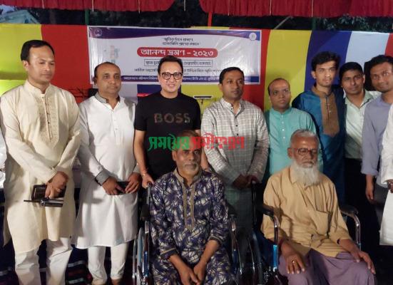 চুয়াডাঙ্গা ও মাগুরায় ব্যস্ততম দিন পার করলেন দিলীপ কুমার আগরওয়ালা