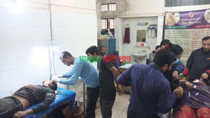 মুজিবনগরে প্রশাসনের নাগের ডগায় দাপিয়ে বেড়াচ্ছে যন্ত্রদানব
