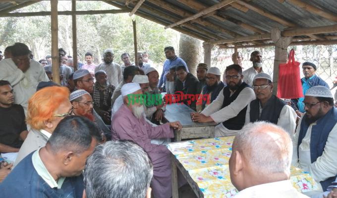 দামুড়হুদায় দলিল লেখক মিয়াজানের আত্মার শান্তি কামনায় দোয়া