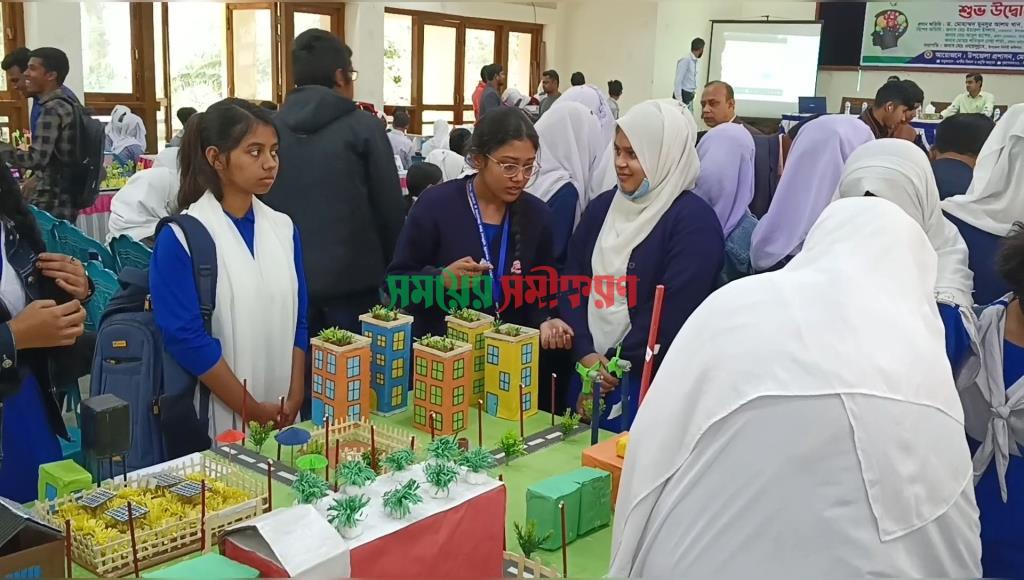 মেহেরপুরে জাতীয় বিজ্ঞান ও প্রযুক্তি সপ্তাহের উদ্বোধন