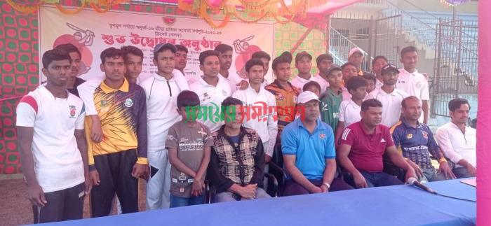 চুয়াডাঙ্গায় তৃণমূল ক্রীড়া প্রতিভা অন্বেষণ কর্মসূচির উদ্বোধন