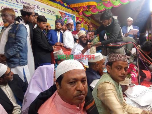 বড়বাড়ি হাফিজিয়া মাদ্রাসায় তাফসীরুল কুরআন মাহফিল অনুষ্ঠিত