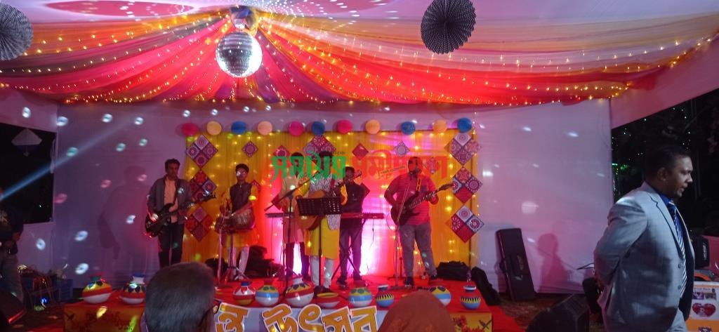 চুয়াডাঙ্গায় বসন্ত বরণ উৎসব ও বিশ্ব ভালোবাসা দিবস উদ্যাপন