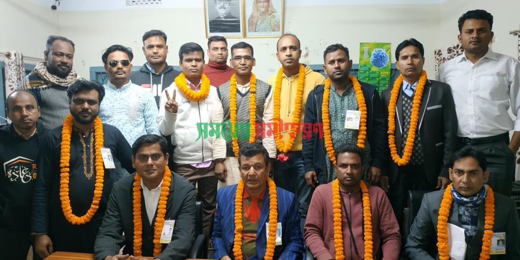 চুয়াডাঙ্গা সদর উপজেলা শিল্পকলা একাডেমির নির্বাচন সম্পন্ন
