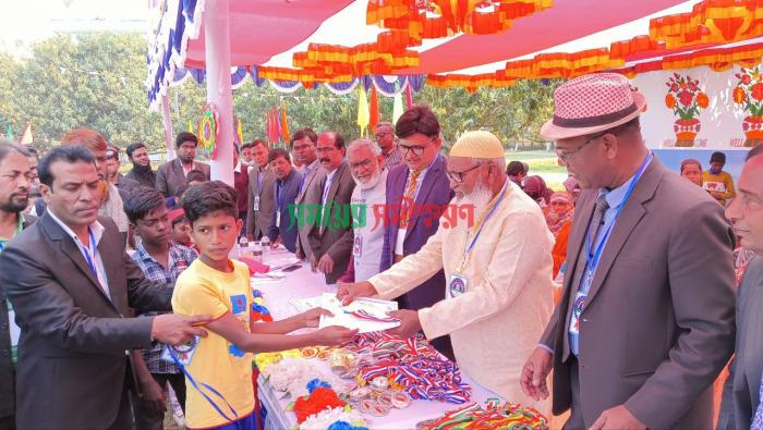 মুজিবনগরে প্রাথমিক শিক্ষা পদক প্রতিযোগিতা সম্পন্ন