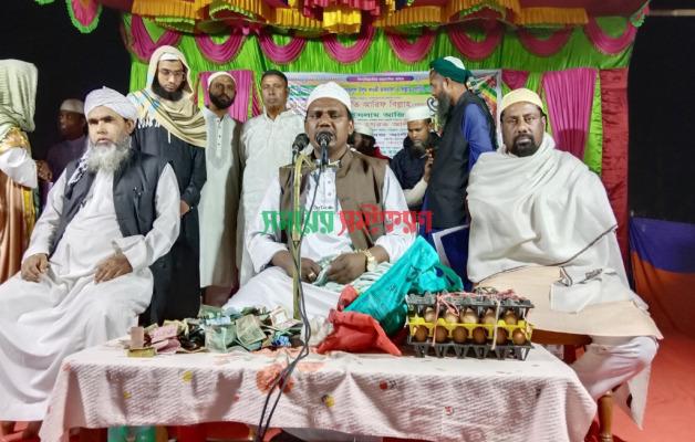 দামুড়হুদায় চিৎলায় ওয়াজ মহফিল অনুষ্ঠিত