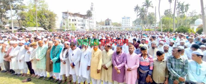 চিরনিদ্রায় শায়িত হলেন বর্ষিয়ান নেতা আ. জব্বার বাবলু