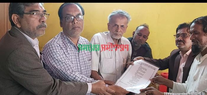 আলমডাঙ্গা সাহিত্য পরিষদের সদস্য আবেদ জাহানের জন্মদিন পালন