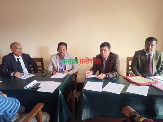 চুয়াডাঙ্গায় আয়কর আইনজীবী সমিতির সভা অনুষ্ঠিত